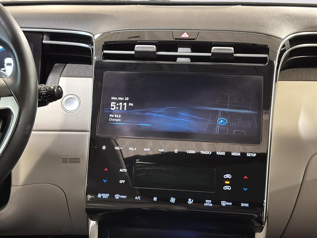 2024 Hyundai Tucson Hybrid ULTIMATE HYBRID AWD TOIT GPS CARPLAY CUIR in Montréal, Quebec - 21 - w1024h768px