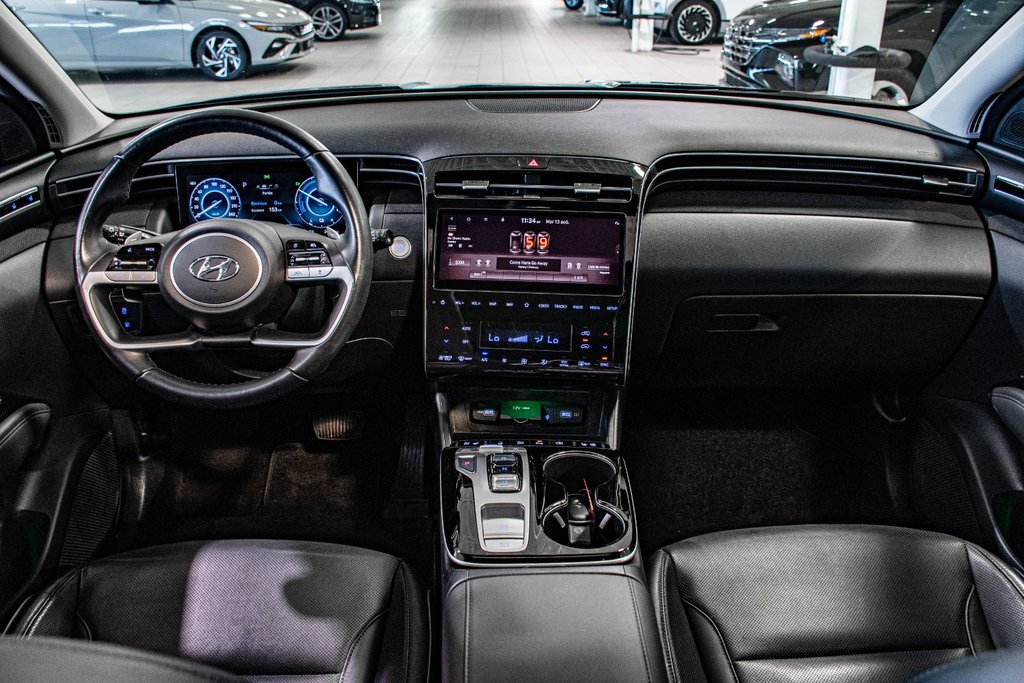 2022 Hyundai Tucson Plug-In Hybrid ULTIMATE PLUG-IN AWD TOIT PANO NAVI CUIR CAMERA in Montréal, Quebec - 8 - w1024h768px