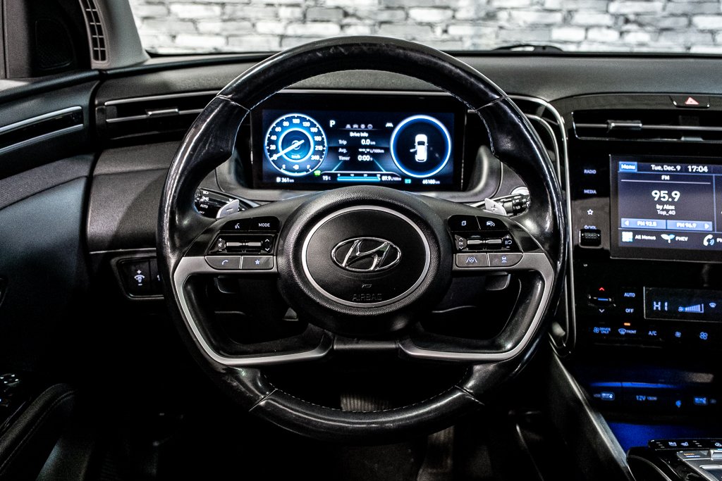 Hyundai Tucson Plug-In Hybrid LUXURY AWD TOIT OUVRANT CUIR SIÈGES CHAUFFANT MAGS 2022 à Montréal, Québec - 25 - w1024h768px