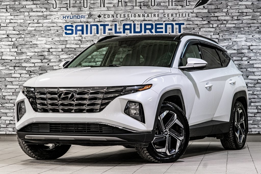 Hyundai Tucson Plug-In Hybrid LUXURY AWD TOIT OUVRANT CUIR SIÈGES CHAUFFANT MAGS 2022 à Montréal, Québec - 1 - w1024h768px