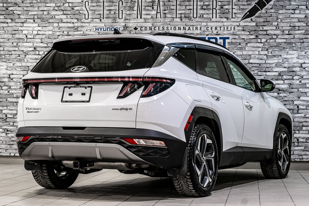 Hyundai Tucson Plug-In Hybrid LUXURY AWD TOIT OUVRANT CUIR SIÈGES CHAUFFANT MAGS 2022 à Montréal, Québec - 18 - w1024h768px