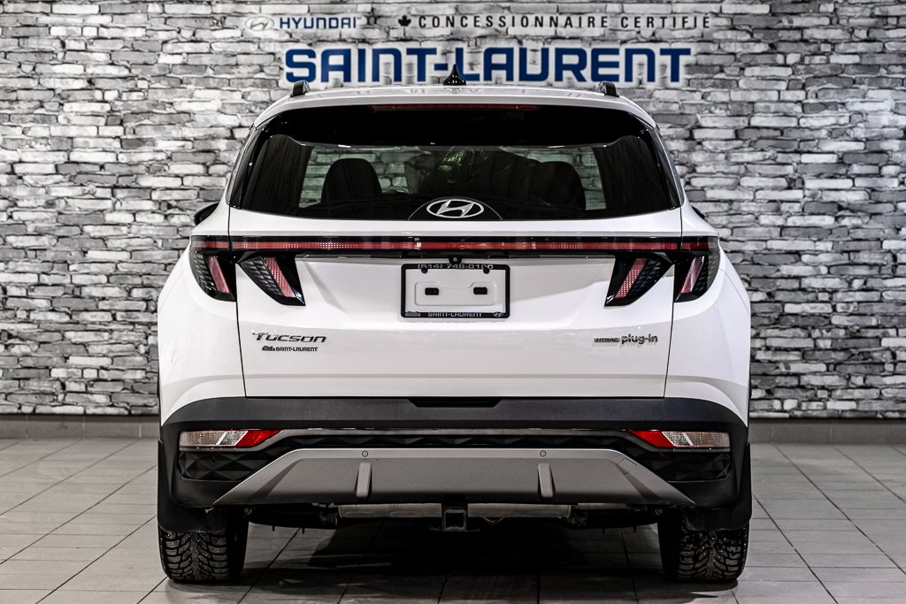 Hyundai Tucson Plug-In Hybrid LUXURY AWD TOIT OUVRANT CUIR SIÈGES CHAUFFANT MAGS 2022 à Montréal, Québec - 14 - w1024h768px