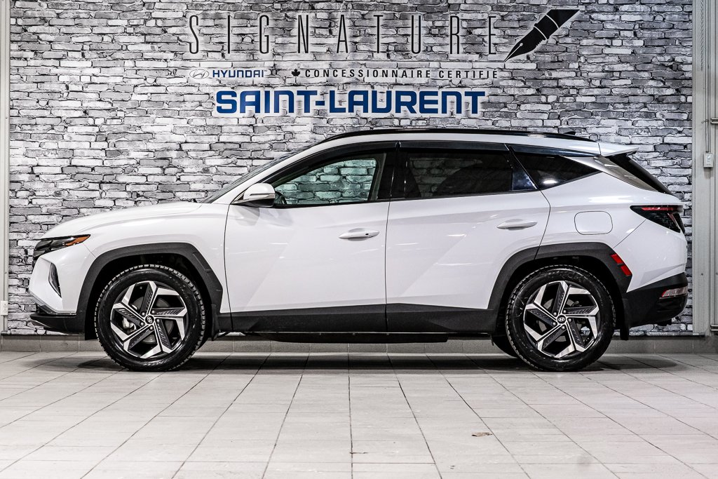 Hyundai Tucson Plug-In Hybrid LUXURY AWD TOIT OUVRANT CUIR SIÈGES CHAUFFANT MAGS 2022 à Montréal, Québec - 11 - w1024h768px