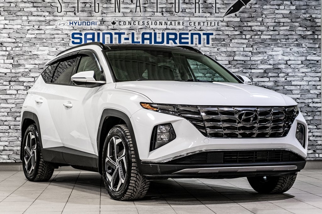 Hyundai Tucson Plug-In Hybrid LUXURY AWD TOIT OUVRANT CUIR SIÈGES CHAUFFANT MAGS 2022 à Montréal, Québec - 10 - w1024h768px