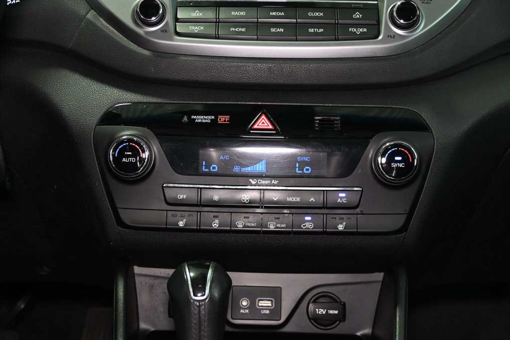 2017 Hyundai Tucson SE AWD TOIT PANORAMIQUE CUIR CAMERA ANGLE MORT in Montréal, Quebec - 33 - w1024h768px