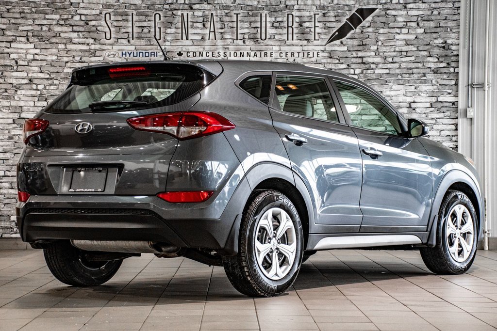Hyundai Tucson BASE A/C SIEGES CHAUFFANTS CAMERA BLUETOOTH 2018 à Montréal, Québec - 8 - w1024h768px