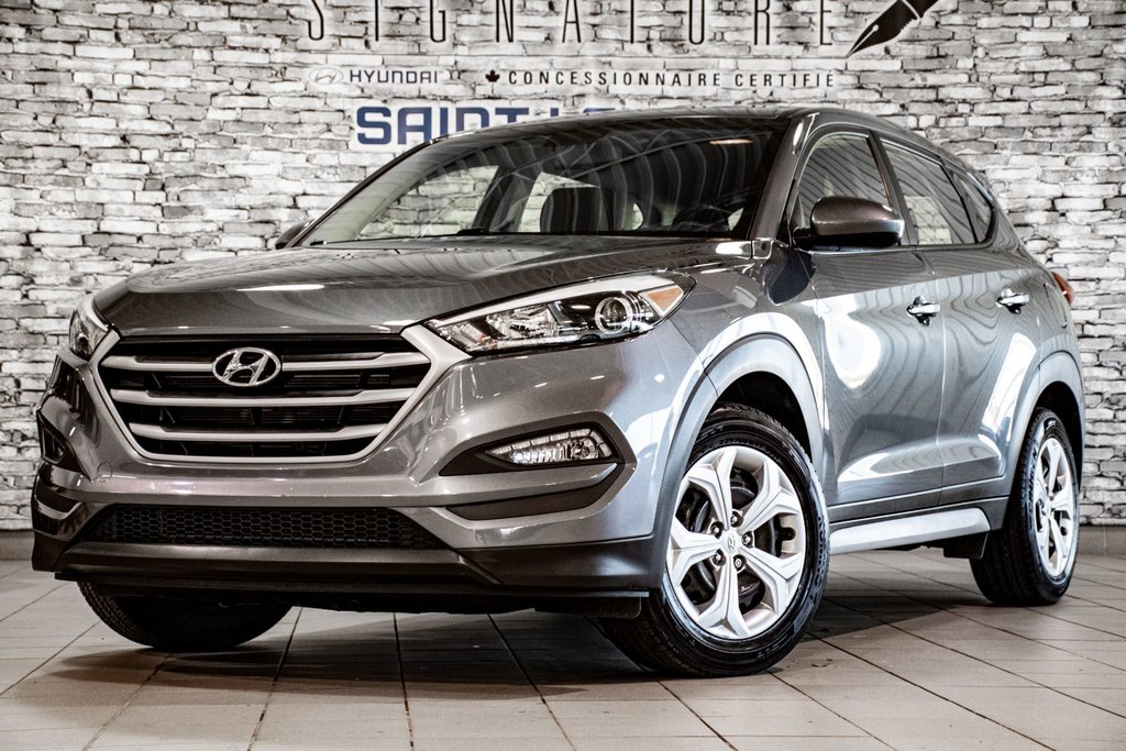 Hyundai Tucson BASE A/C SIEGES CHAUFFANTS CAMERA BLUETOOTH 2018 à Montréal, Québec - 1 - w1024h768px