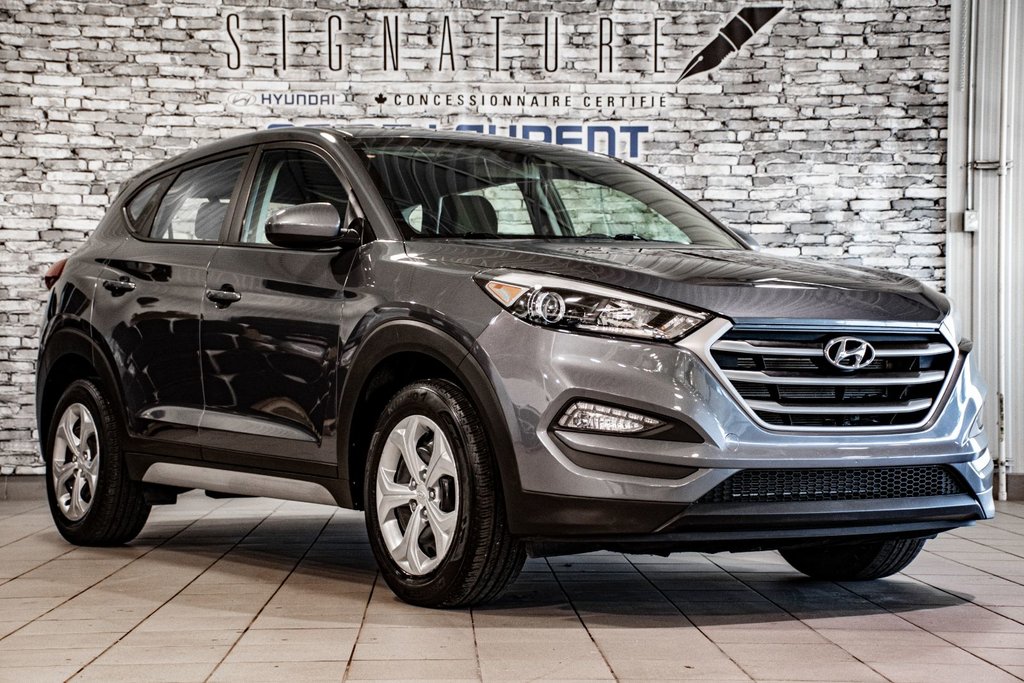Hyundai Tucson BASE A/C SIEGES CHAUFFANTS CAMERA BLUETOOTH 2018 à Montréal, Québec - 5 - w1024h768px