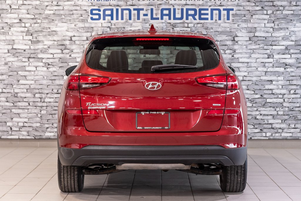 Hyundai Tucson PREFERRED TREND AWD TOIT PANO CUIR CAMERA CARPLAY 2021 à Montréal, Québec - 13 - w1024h768px