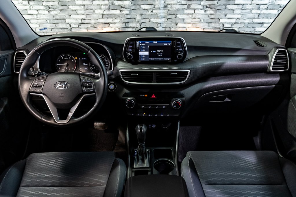 Hyundai Tucson PREFERRED TREND AWD TOIT PANO CUIR CAMERA CARPLAY 2021 à Montréal, Québec - 7 - w1024h768px
