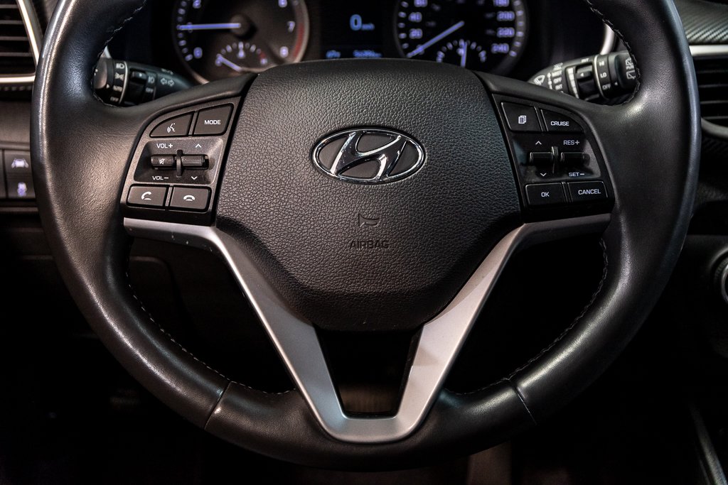 Hyundai Tucson PREFERRED TREND AWD TOIT PANO CUIR CAMERA CARPLAY 2021 à Montréal, Québec - 8 - w1024h768px