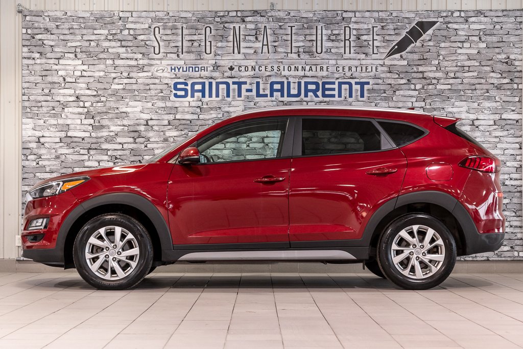 Hyundai Tucson PREFERRED TREND AWD TOIT PANO CUIR CAMERA CARPLAY 2021 à Montréal, Québec - 4 - w1024h768px