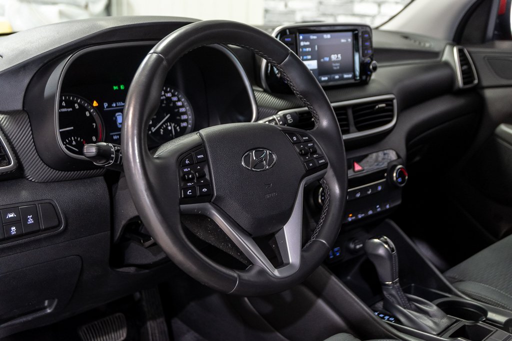 Hyundai Tucson PREFERRED TREND AWD TOIT PANO CUIR CAMERA CARPLAY 2021 à Montréal, Québec - 20 - w1024h768px