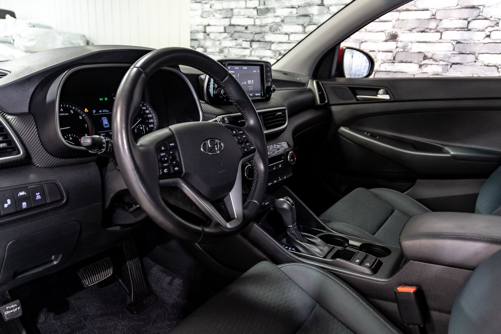Hyundai Tucson PREFERRED TREND AWD TOIT PANO CUIR CAMERA CARPLAY 2021 à Montréal, Québec - 21 - w1024h768px