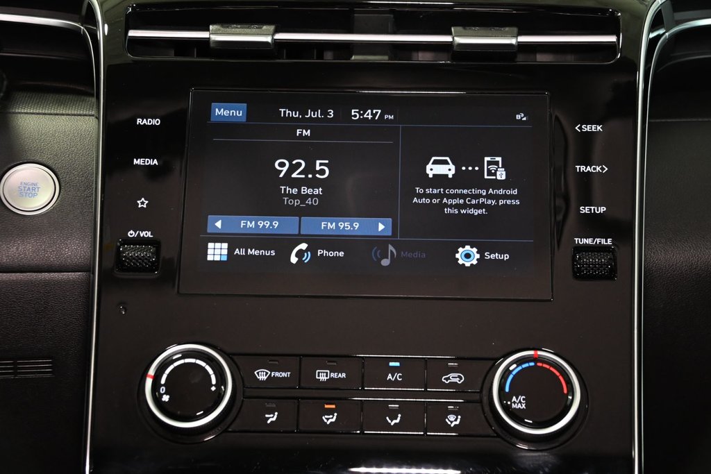 2022 Hyundai Tucson PREFFERED AWD CARPLAY BLUELINK CAMERA KEYLESS in Montréal, Quebec - 34 - w1024h768px