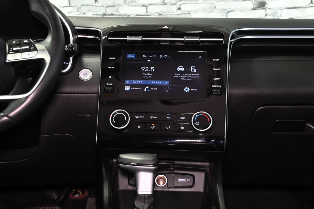 2022 Hyundai Tucson PREFFERED AWD CARPLAY BLUELINK CAMERA KEYLESS in Montréal, Quebec - 33 - w1024h768px