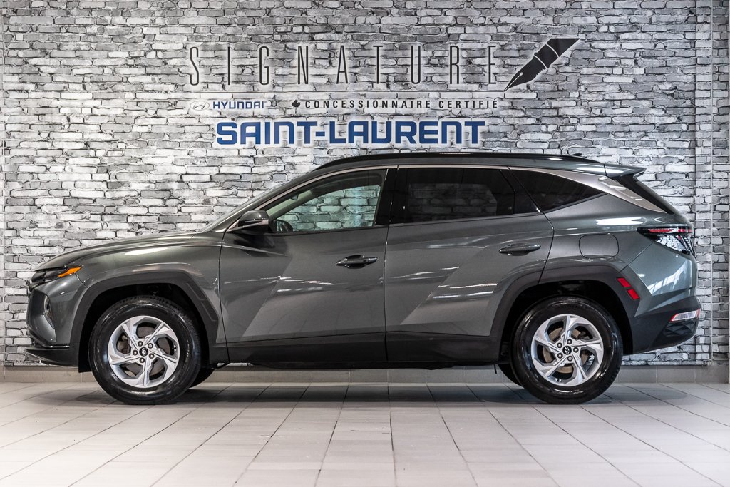 Hyundai Tucson PREFERRED TREND AWD TOIT PANO CUIR BLUELINK 2022 à Montréal, Québec - 23 - w1024h768px