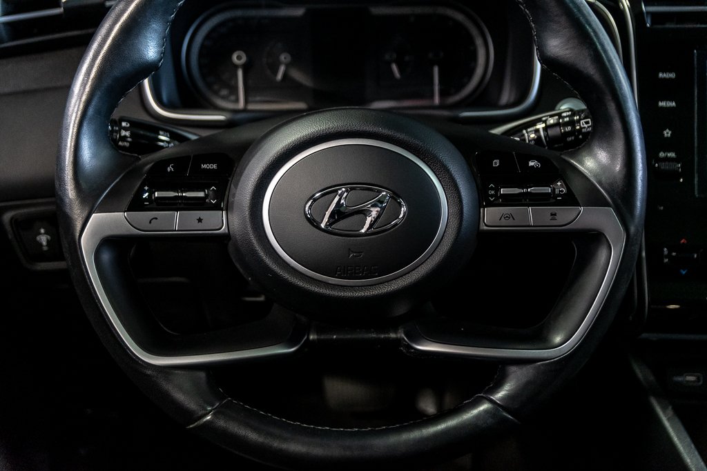 Hyundai Tucson PREFERRED TREND AWD TOIT PANO CUIR BLUELINK 2022 à Montréal, Québec - 14 - w1024h768px