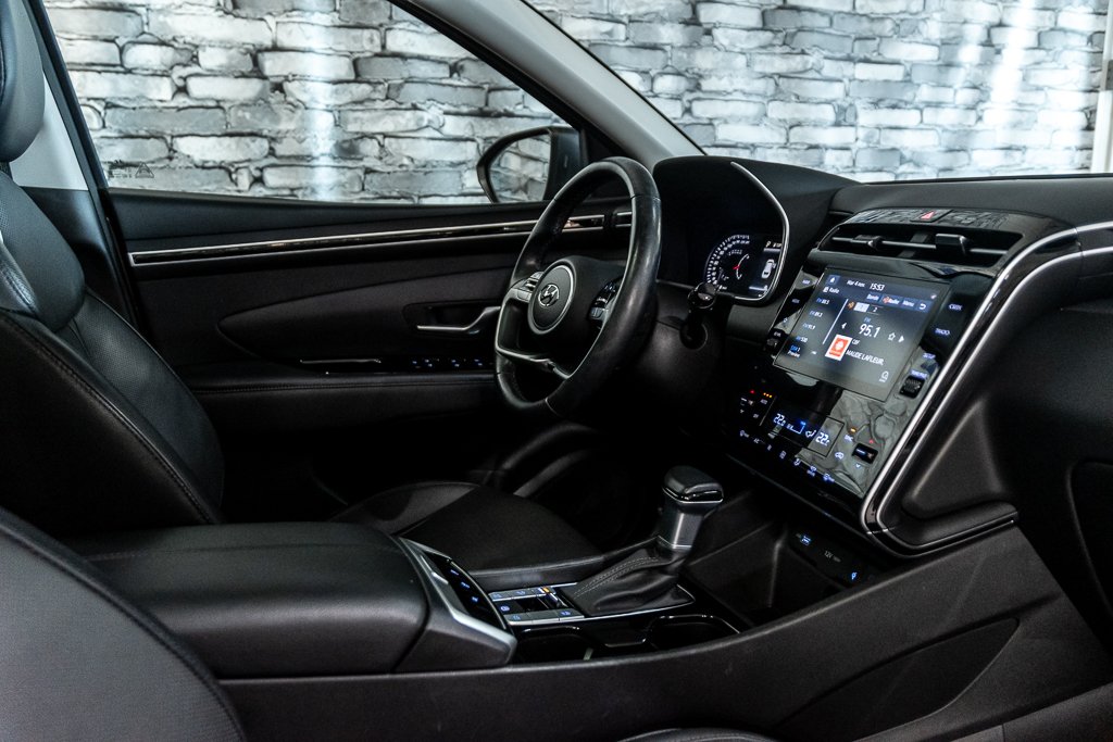 Hyundai Tucson PREFERRED TREND AWD TOIT PANO CUIR BLUELINK 2022 à Montréal, Québec - 32 - w1024h768px