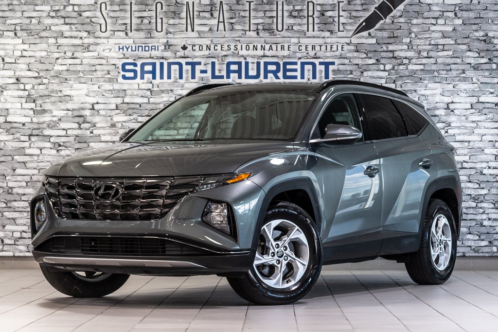 Hyundai Tucson PREFERRED TREND AWD TOIT PANO CUIR BLUELINK 2022 à Montréal, Québec - 1 - w1024h768px