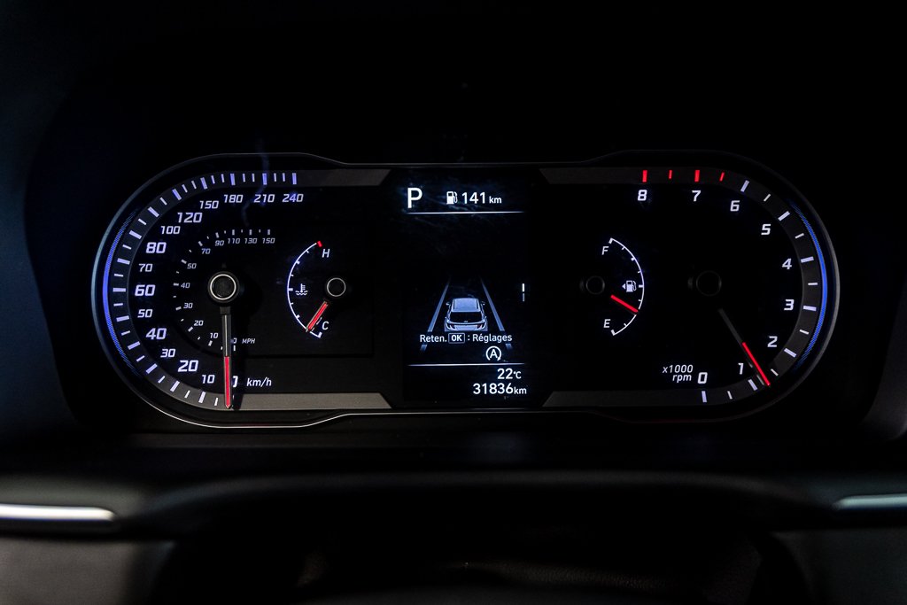 Hyundai Tucson PREFERRED TREND AWD TOIT PANO CUIR BLUELINK 2022 à Montréal, Québec - 17 - w1024h768px