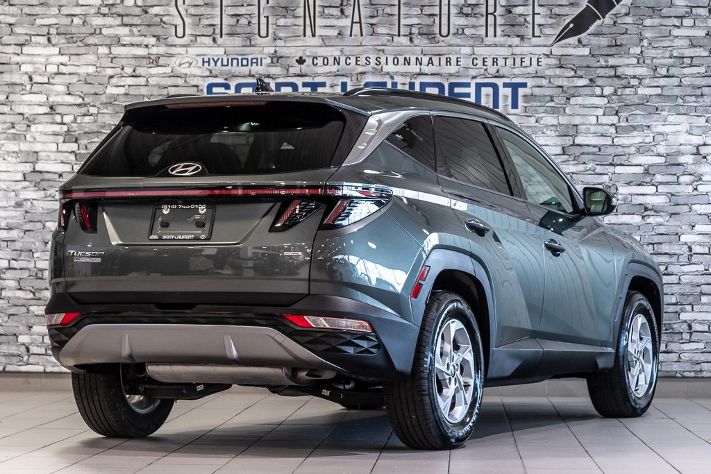 Hyundai Tucson PREFERRED TREND AWD TOIT PANO CUIR BLUELINK 2022 à Montréal, Québec - 9 - w1024h768px