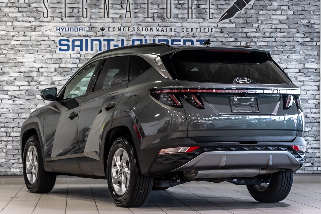 Hyundai Tucson PREFERRED TREND AWD TOIT PANO CUIR BLUELINK 2022 à Montréal, Québec - 22 - w1024h768px