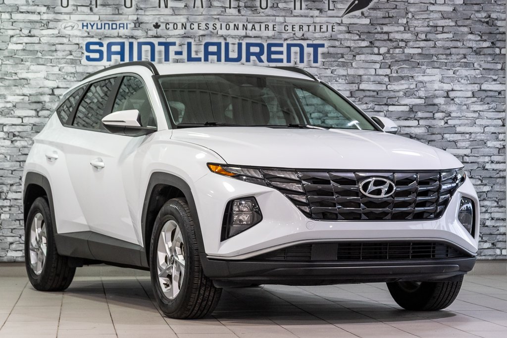 Hyundai Tucson PREFERRED AWD CARPPLAY CAMERA BLUELINK  DEM A DIST 2022 à Montréal, Québec - 8 - w1024h768px