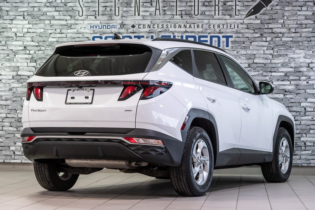 Hyundai Tucson PREFERRED AWD CARPPLAY CAMERA BLUELINK  DEM A DIST 2022 à Montréal, Québec - 16 - w1024h768px