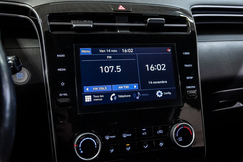Hyundai Tucson PREFERRED AWD CARPLAY SIEGES CHAUFFANTS DEMARREUR 2022 à Montréal, Québec - 26 - w1024h768px