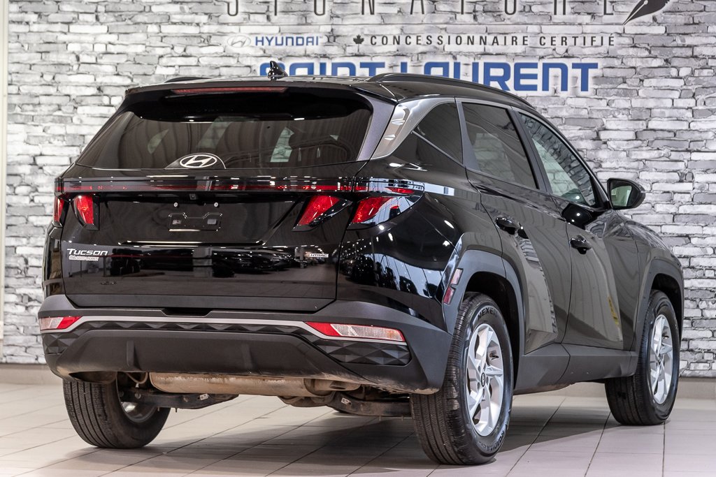 Hyundai Tucson PREFERRED AWD CARPLAY SIEGES CHAUFFANTS DEMARREUR 2022 à Montréal, Québec - 16 - w1024h768px