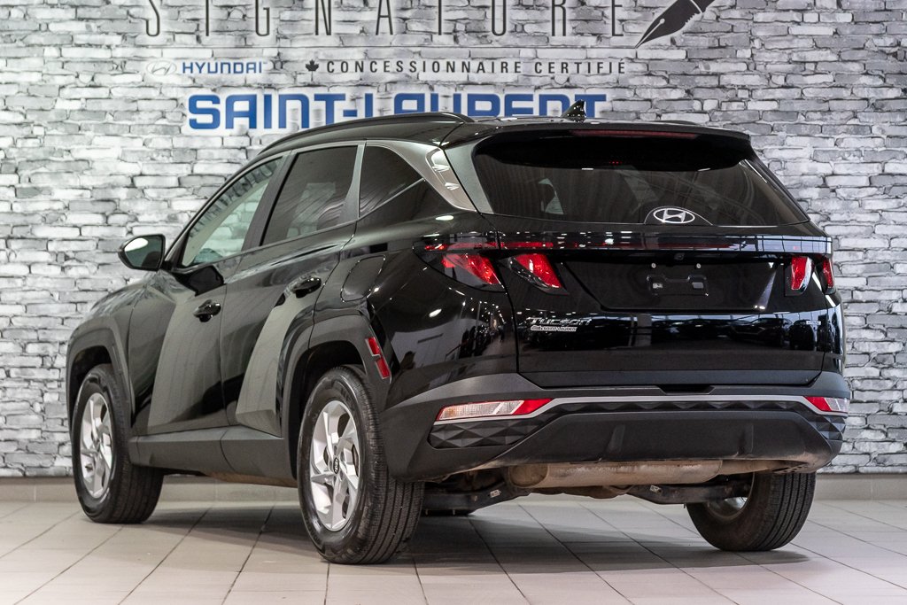 Hyundai Tucson PREFERRED AWD CARPLAY SIEGES CHAUFFANTS DEMARREUR 2022 à Montréal, Québec - 11 - w1024h768px