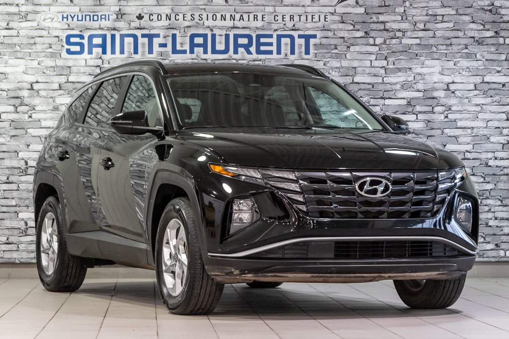 Hyundai Tucson PREFERRED AWD CARPLAY SIEGES CHAUFFANTS DEMARREUR 2022 à Montréal, Québec - 8 - w1024h768px