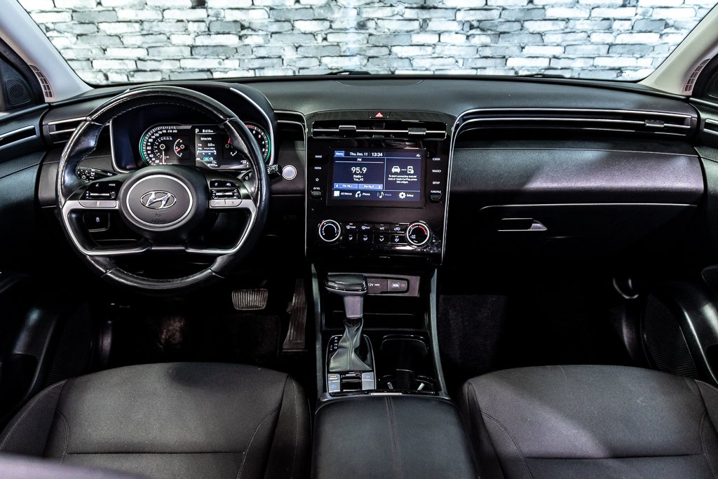 Hyundai Tucson PREFERRED AWD CARPLAY SIEGES CHAUFFANTS DEMARREUR 2022 à Montréal, Québec - 4 - w1024h768px