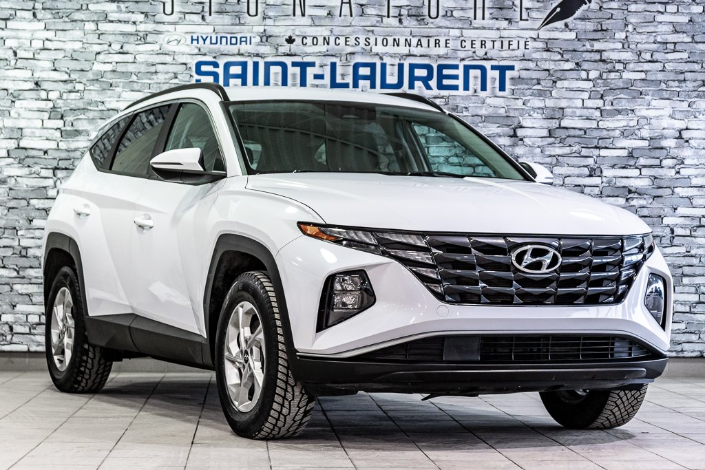 Hyundai Tucson PREFERRED AWD CARPLAY SIEGES CHAUFFANTS DEMARREUR 2022 à Montréal, Québec - 8 - w1024h768px
