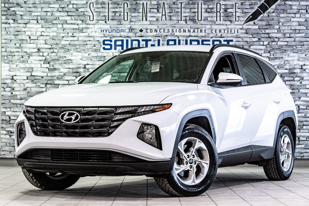 Hyundai Tucson PREFERRED AWD CARPLAY SIEGES CHAUFFANTS DEMARREUR 2022 à Montréal, Québec - 1 - w1024h768px