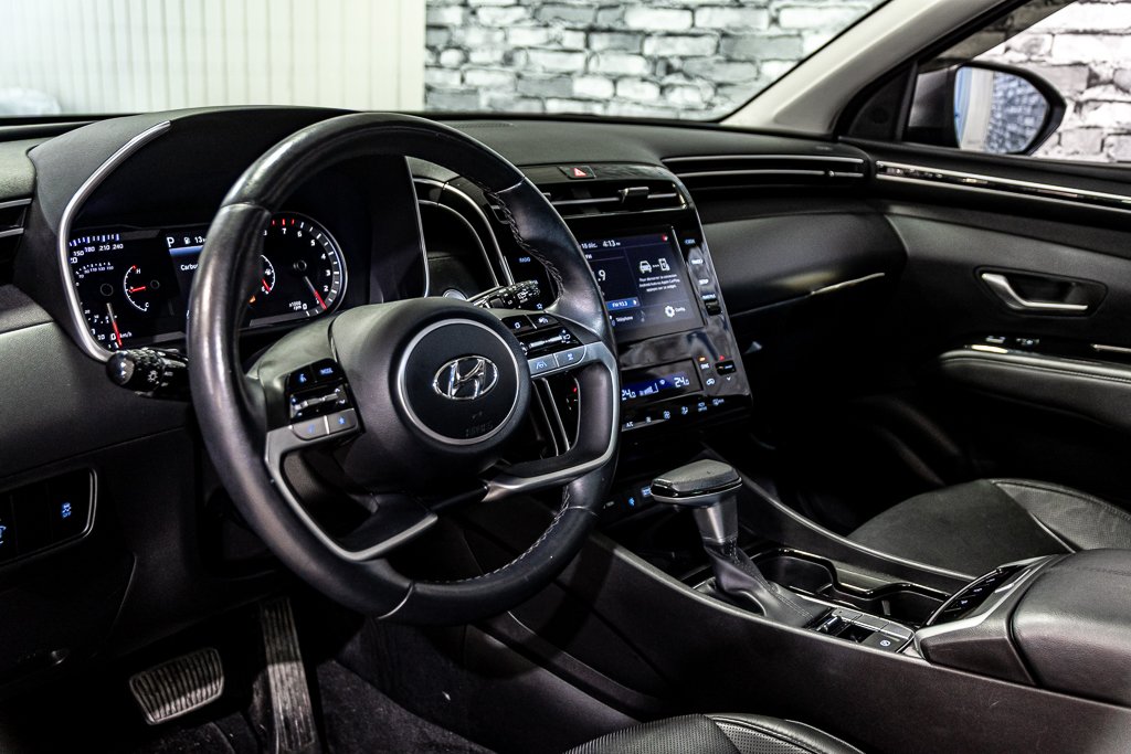 Hyundai Tucson PREFERRED TREND AWD TOIT PANORAMIQUE CUIR BLUELINK 2022 à Montréal, Québec - 20 - w1024h768px