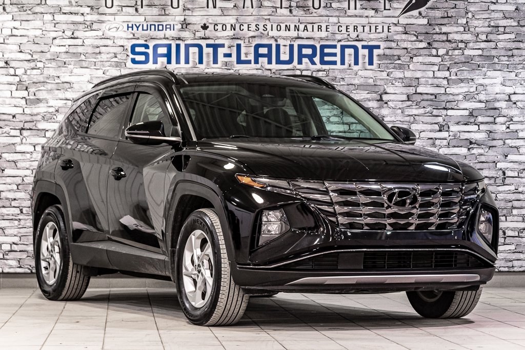 Hyundai Tucson PREFERRED TREND AWD TOIT PANORAMIQUE CUIR BLUELINK 2022 à Montréal, Québec - 8 - w1024h768px