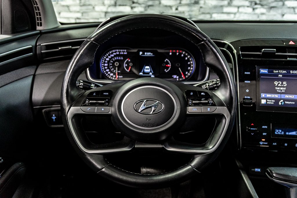 Hyundai Tucson PREFERRED TREND AWD TOIT PANORAMIQUE CUIR BLUELINK 2022 à Montréal, Québec - 28 - w1024h768px