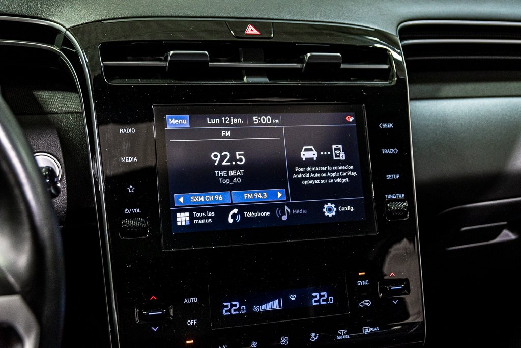 Hyundai Tucson PREFERRED TREND AWD TOIT PANORAMIQUE CUIR BLUELINK 2022 à Montréal, Québec - 23 - w1024h768px