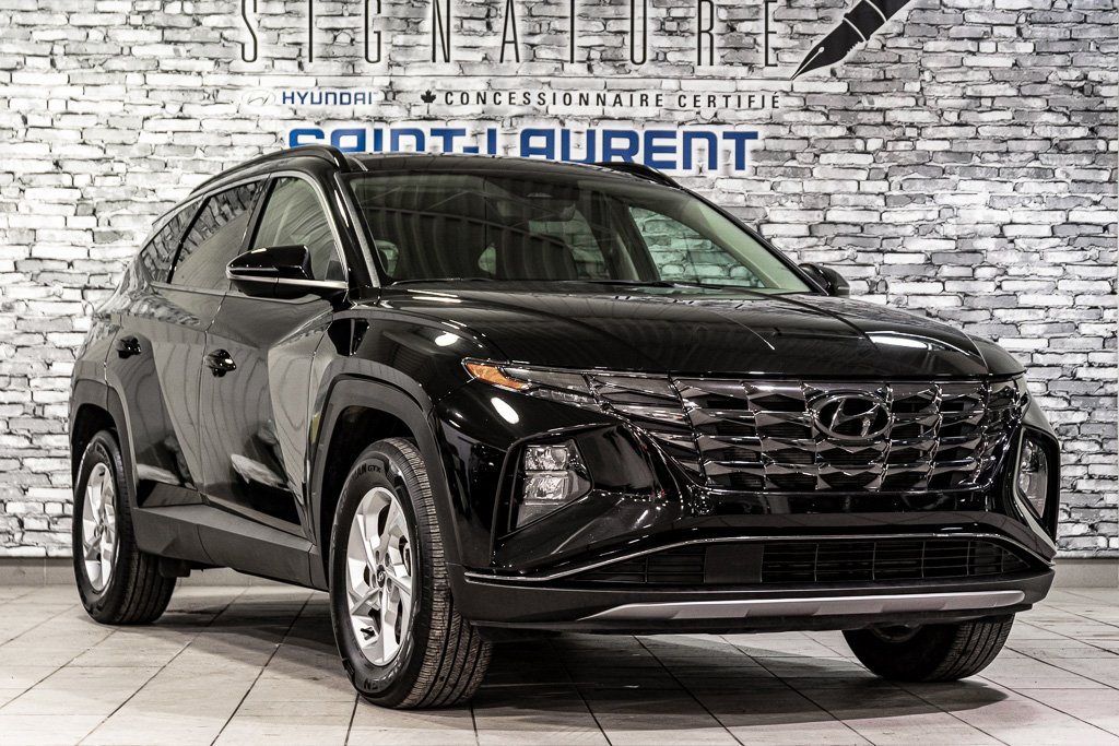 Hyundai Tucson PREFERRED TREND AWD TOIT PANORAMIQUE CUIR BLUELINK 2022 à Montréal, Québec - 9 - w1024h768px