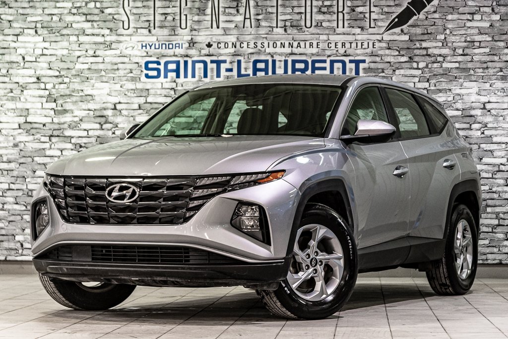2022 Hyundai Tucson ESSENTIEL AWD CARPLAY CAMERA LANE ASSIST in Montréal, Quebec - 1 - w1024h768px
