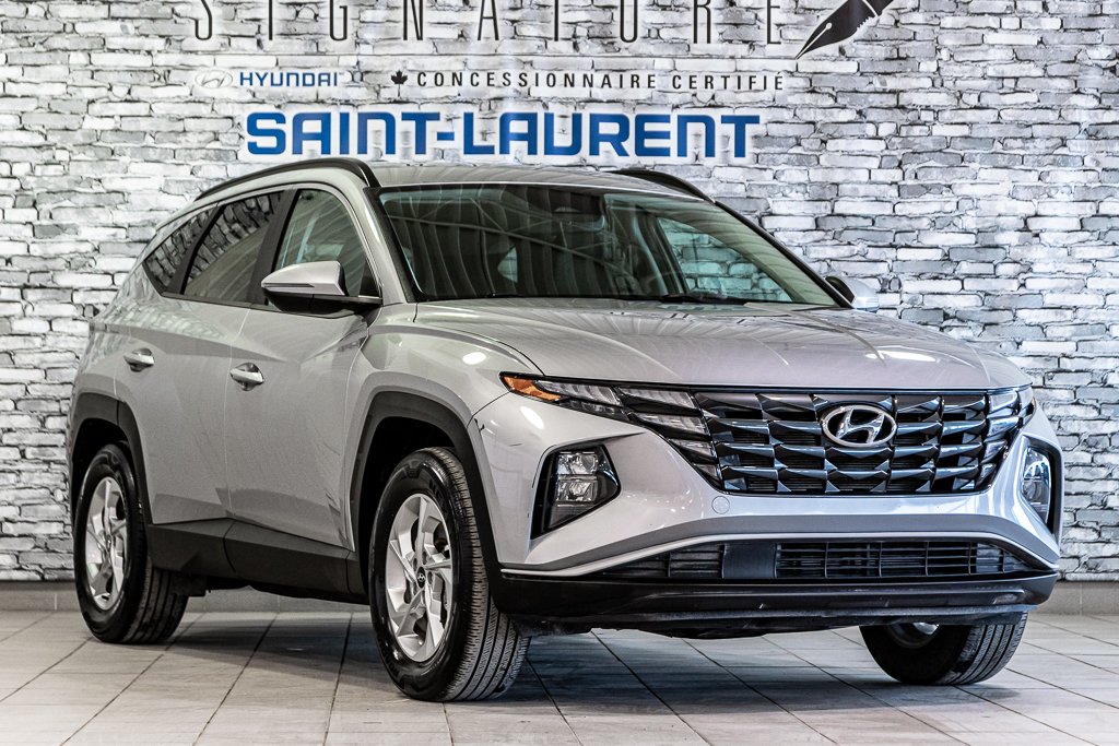 Hyundai Tucson PREFERRED AWD CARPLAY SIEGES CHAUFFANTS DEMARREUR 2022 à Montréal, Québec - 8 - w1024h768px