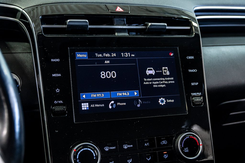 Hyundai Tucson PREFERRED AWD CARPLAY SIEGES CHAUFFANTS DEMARREUR 2022 à Montréal, Québec - 27 - w1024h768px