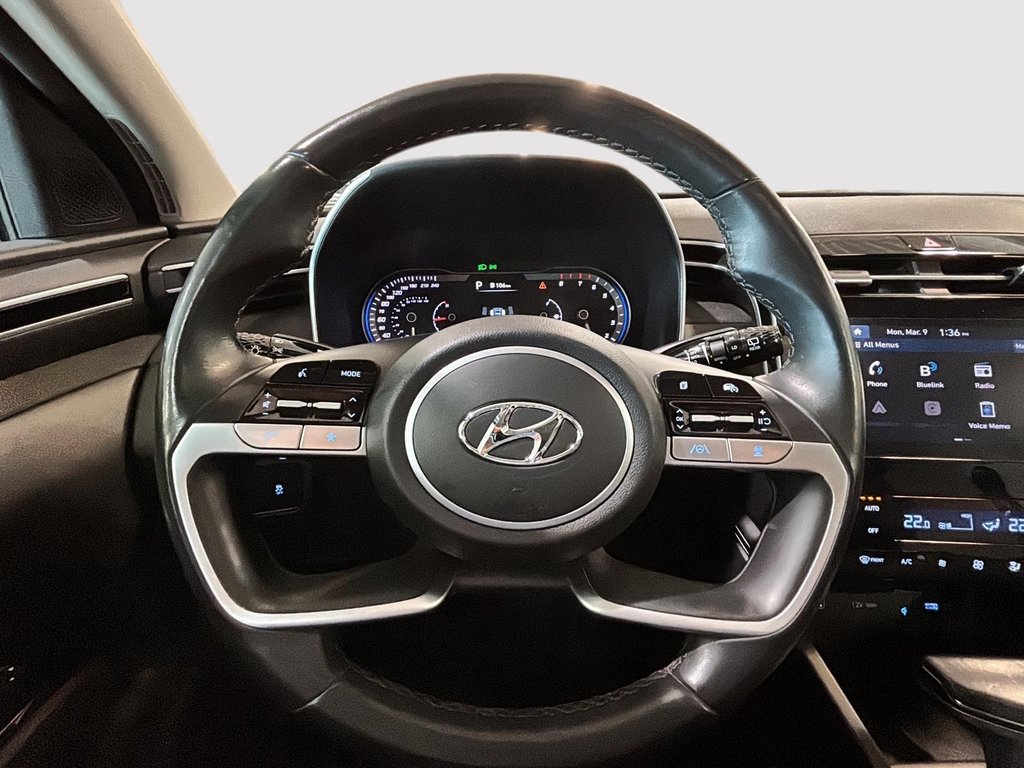 2022 Hyundai Tucson PREFERRED TREND AWD TOIT PANORAMIQUE CUIR BLUELINK in Montréal, Quebec - 31 - w1024h768px