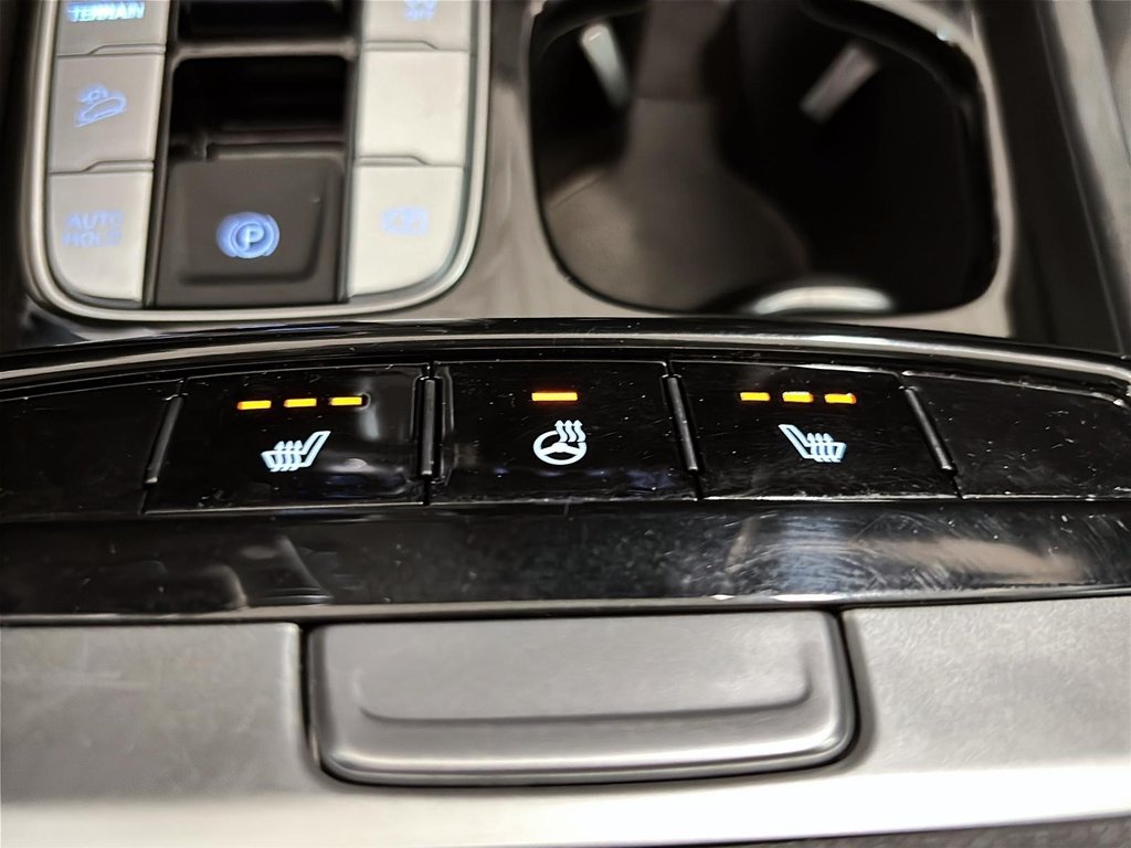 2022 Hyundai Tucson PREFERRED TREND AWD TOIT PANORAMIQUE CUIR BLUELINK in Montréal, Quebec - 35 - w1024h768px