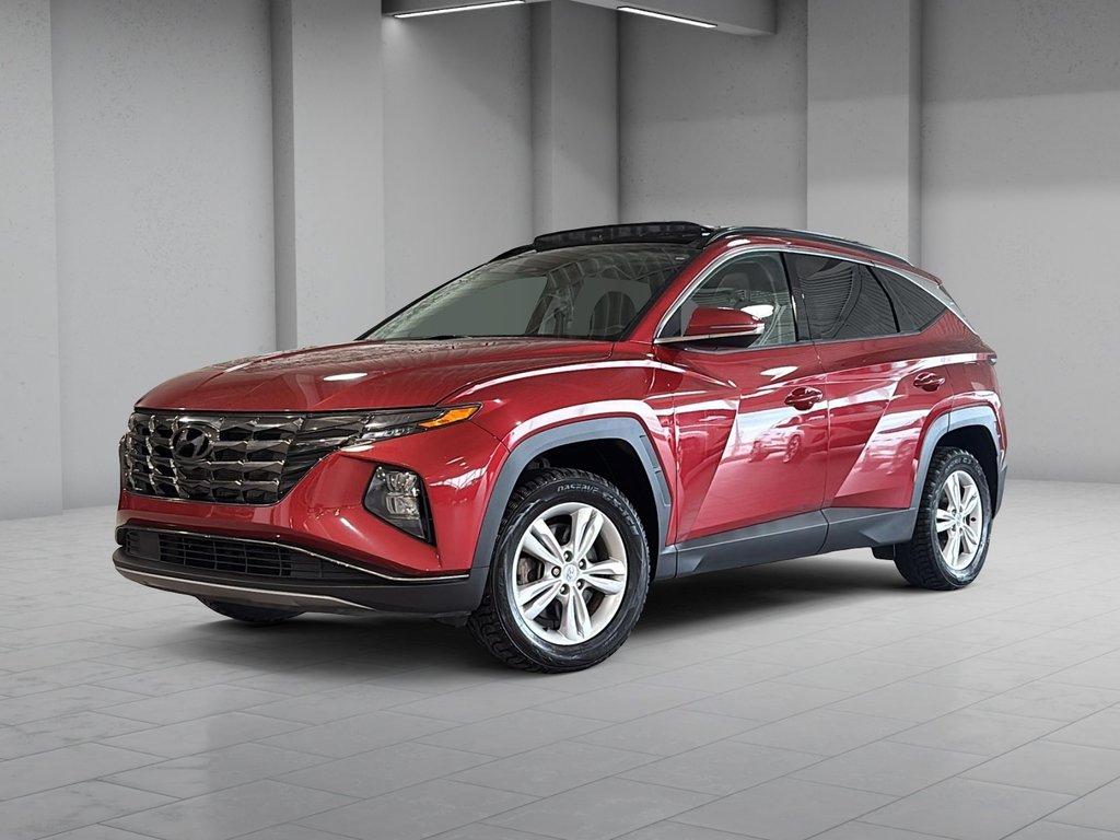 2022 Hyundai Tucson PREFERRED TREND AWD TOIT PANORAMIQUE CUIR BLUELINK in Montréal, Quebec - 1 - w1024h768px