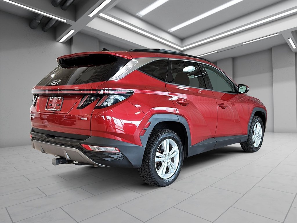 2022 Hyundai Tucson PREFERRED TREND AWD TOIT PANORAMIQUE CUIR BLUELINK in Montréal, Quebec - 12 - w1024h768px
