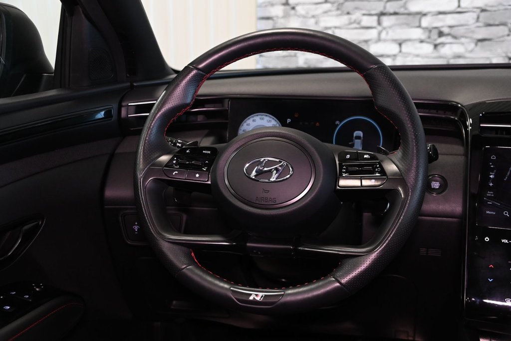 Hyundai Tucson N-LINE AWD TOIT PANORAMIQUE NAVIGATION CUIR 2023 à Montréal, Québec - 34 - w1024h768px