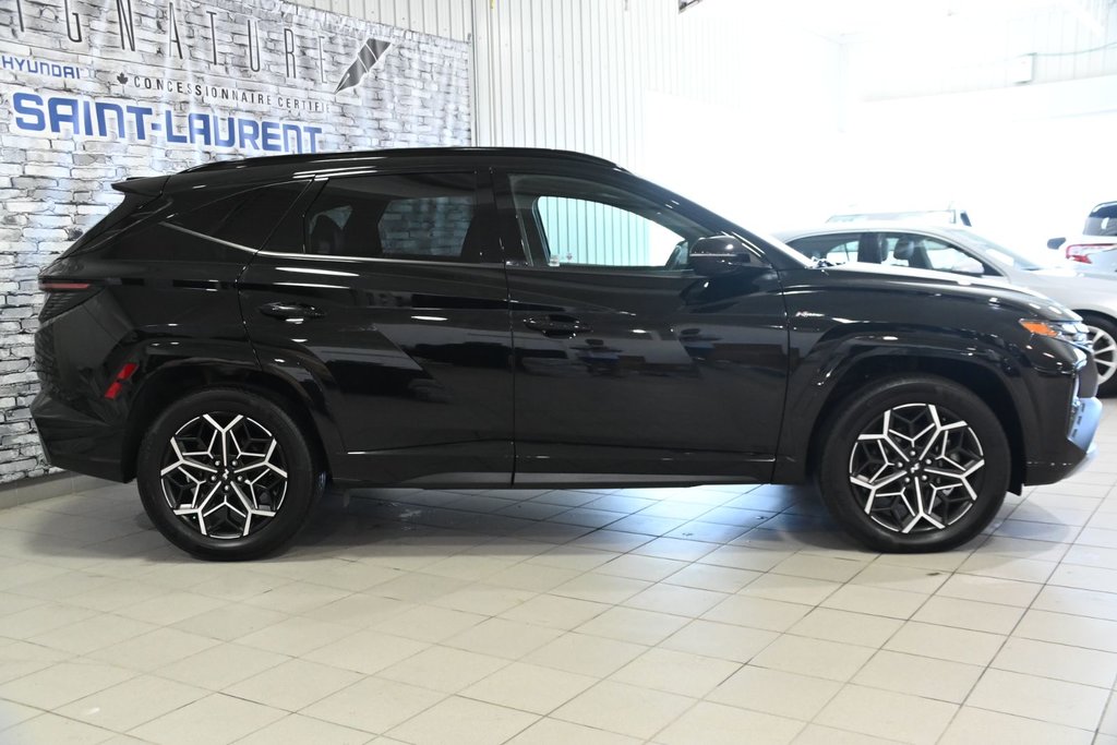 Hyundai Tucson N-LINE AWD TOIT PANORAMIQUE NAVIGATION CUIR 2023 à Montréal, Québec - 10 - w1024h768px